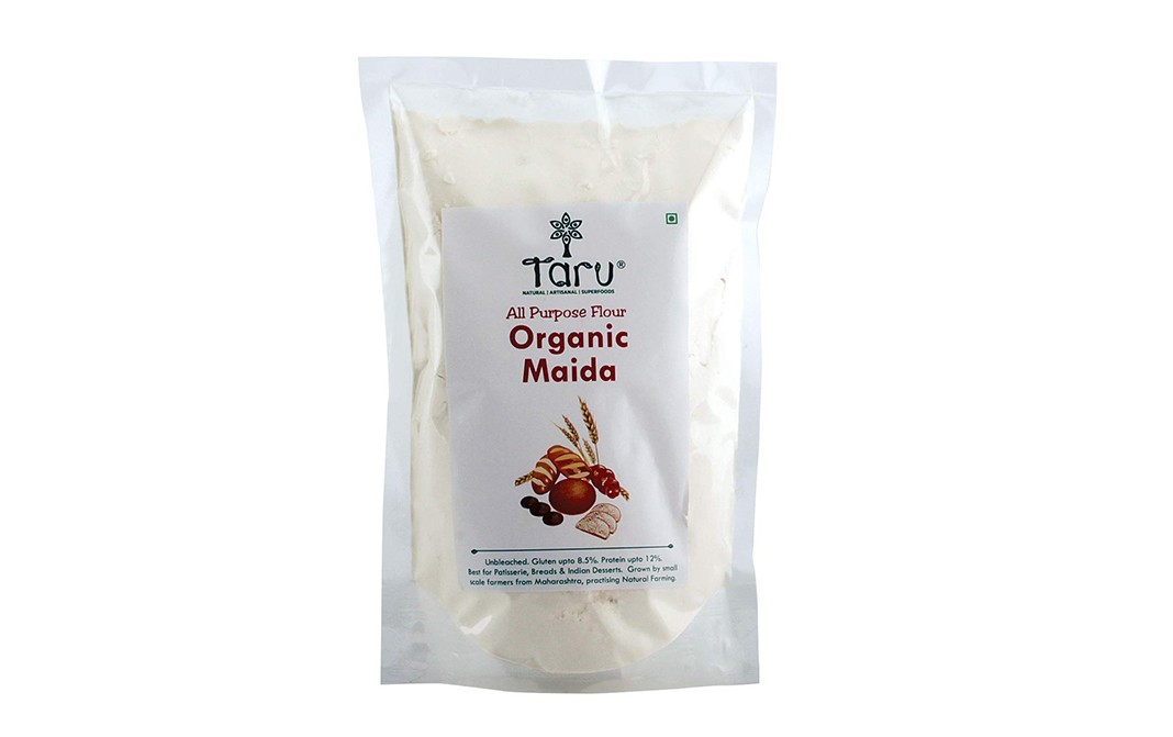 Taru Organic Maida    Pack  500 grams